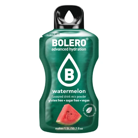 Set Bolero, băutură sub formă de pudră, arome mixte, 9 x 9 g