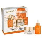 Sesderma C-Vit kit, liposome face serum, 30 ml + moisturizing face cream, 50 ml