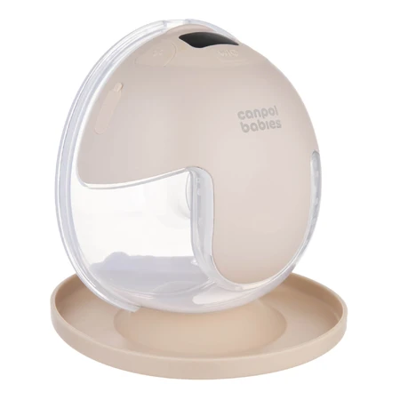 Canpol Babies SmartSense, tire-lait à coque intelligente, simple