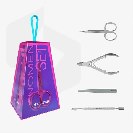 Staleks Home Pro Vrouwen Set, manicureset