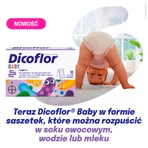 Dicoflor Baby, voor zuigelingen en kinderen, 10 sachets