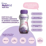 NutriKid Multi Fibre kit, voedingspreparaat voor kinderen vanaf 1 jaar, aardbeiensmaak, 10 x 200 ml