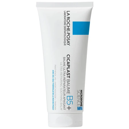 Set La Roche-Posay Cicaplast Baume B5+, loțiune regenerantă calmantă, 100 ml + Lipikar Syndet AP+, cremă de curățare corporală, de la naștere, 400 ml + cutie mini produse gratuită