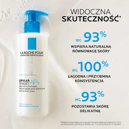 Set La Roche-Posay Cicaplast Baume B5+, loțiune regenerantă calmantă, 100 ml + Lipikar Syndet AP+, cremă de curățare corporală, de la naștere, 400 ml + cutie mini produse gratuită