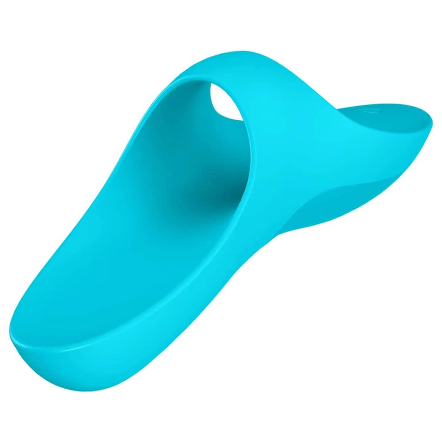 Satisfyer Teaser, Fingervibrator, blau, 1 Stück