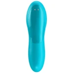 Satisfyer Teaser, Fingervibrator, blau, 1 Stück