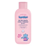 Bambino, Körper- und Haarwaschgel 2in1, vom ersten Lebenstag an, 400 ml