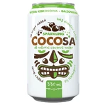 Diet-Food Cocosa Sparkling Coconut Water, apă carbogazoasă de nucă de cocos, 330 ml