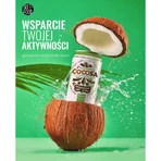 Diet-Food Cocosa Sparkling Coconut Water, apă carbogazoasă de nucă de cocos, 330 ml