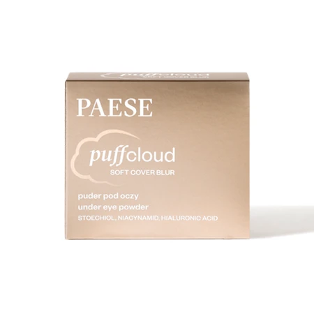 Paese Puff Cloud Soft Cover Blur, wygładzający puder pod oczy, 4,5 g: ceny i cechy