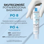 La Roche-Posay Kit Cicaplast Baume B5+, beruhigende regenerierende Lotion, 40 ml + Effaclar DUO+M, feuchtigkeitsspendende Aknecreme, 40 ml + Mini-Produktbox gratis