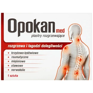 Opokan Med, wärmendes Pflaster, 1 Stück