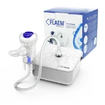 Flaem ProfiNeb, ultra-quiet pneumatic-piston inhaler for children and adults