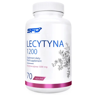 SFD Lecithine 1200, 70 capsules