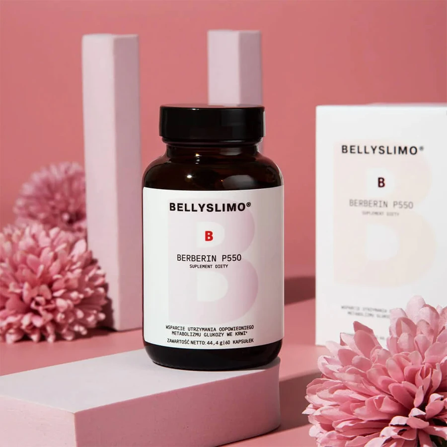 Bellyslimo Berberin P550, 60 capsule
