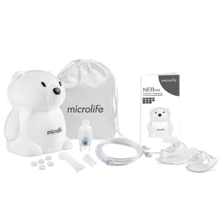 Microlife NEB 400, inhalador de pistón neumático para niños