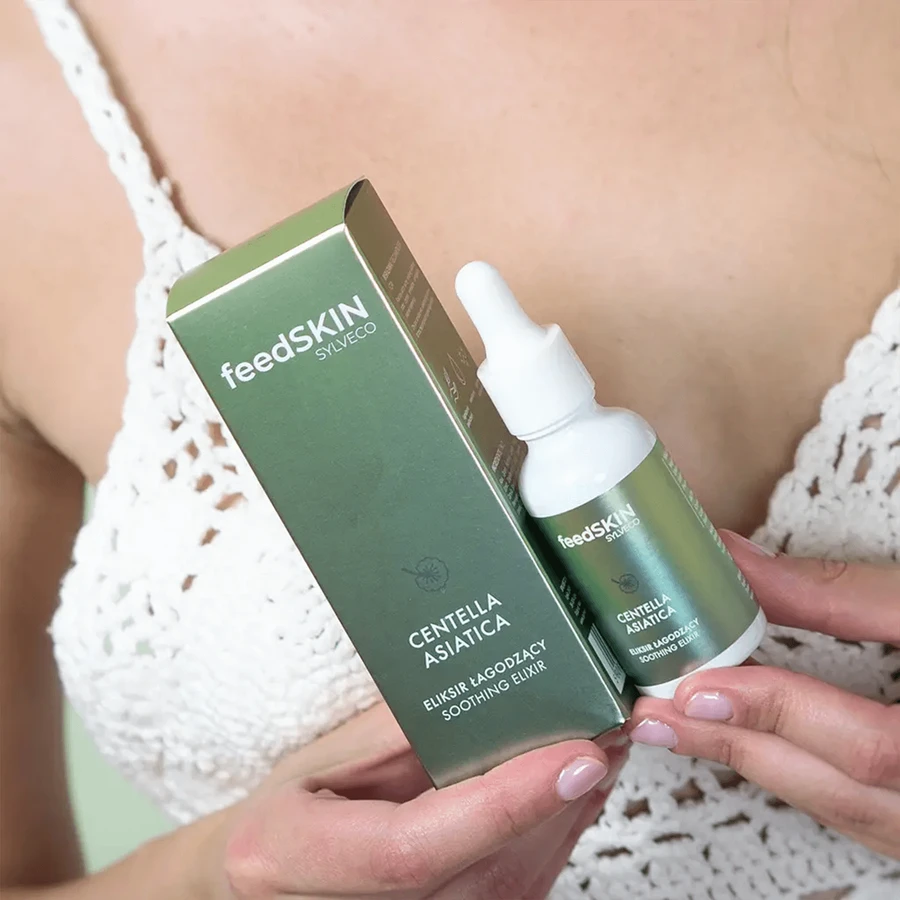 Sylveco FeedSkin Centella Asiatica, Beruhigungselixier mit Centella Asiatica, 30 ml