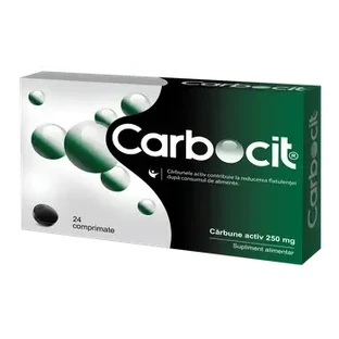 Carbocit, 24 Tabletten, Biofarm