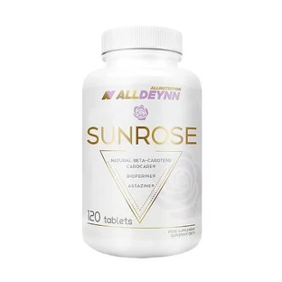 Allnutrition AllDeynn Sunrose, 120 tabl.