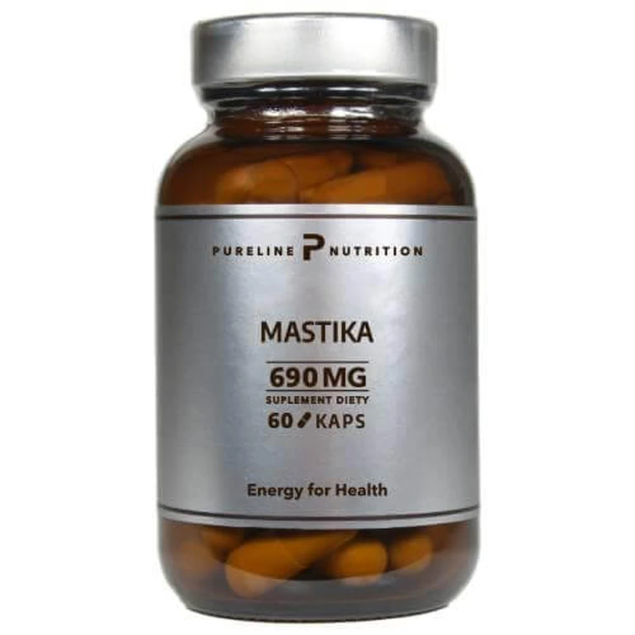 Pureline Nutrition Mastika, 60 Kapseln