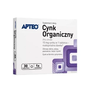 APTEO Bio-Zink, 30 Tabletten