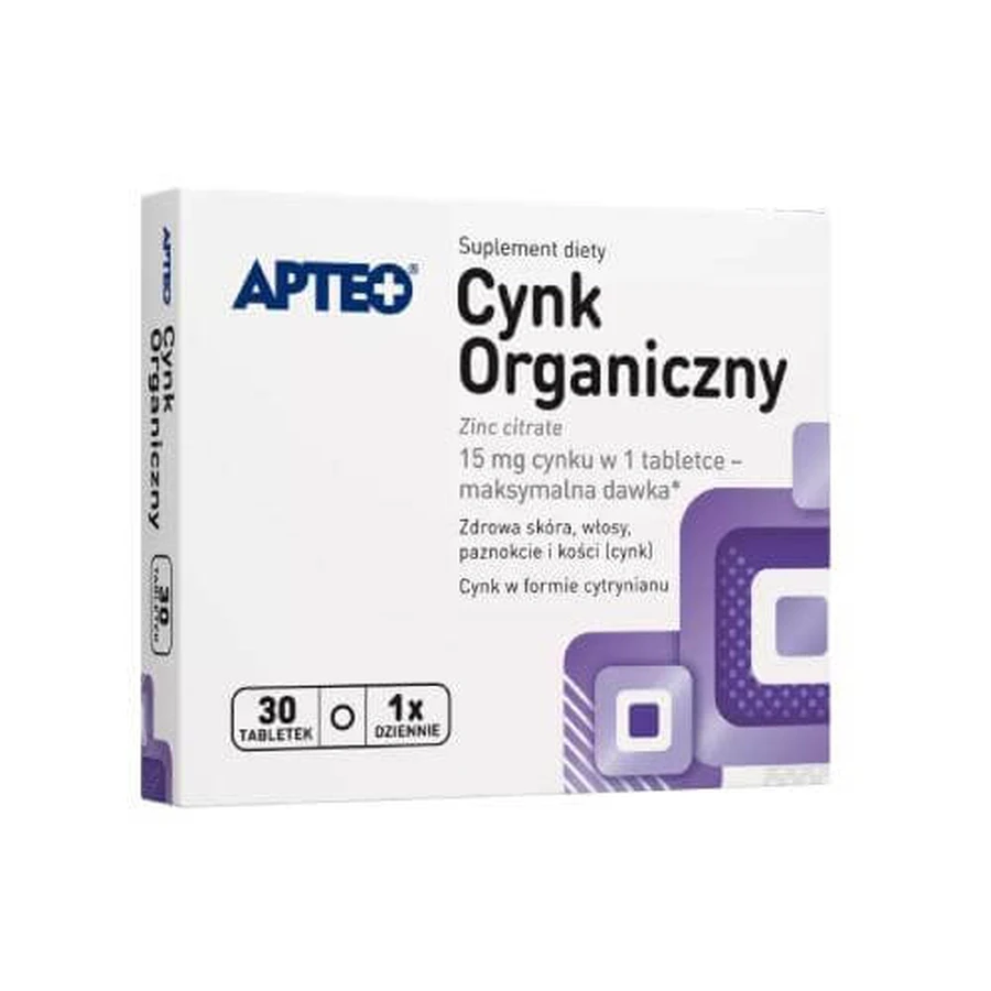APTEO Bio-Zink, 30 Tabletten