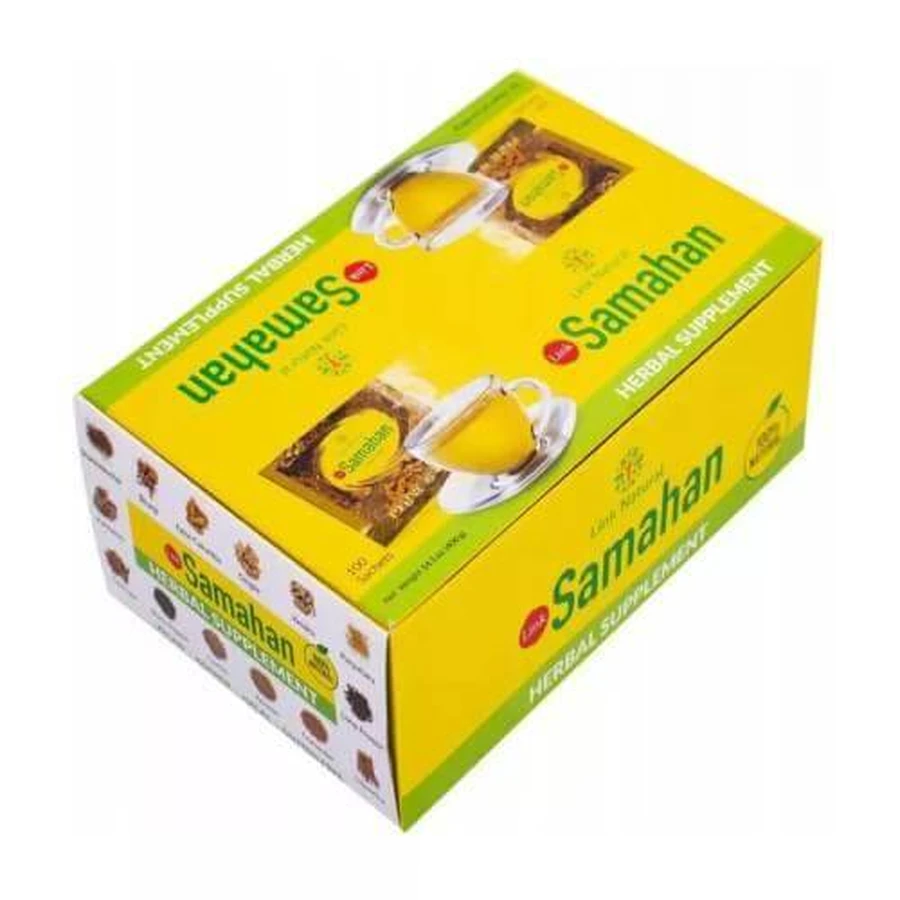 MedFuture Samahan Té de Hierbas, 100 piezas