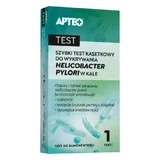 Prueba rápida de casete APTEO para la detección de Helicobacter pylori en heces