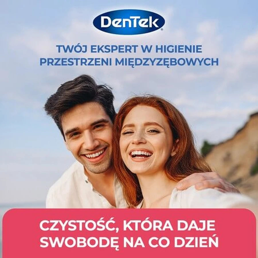 DENTEK Complete Clean Floss Scobitori de dinți, 40 buc