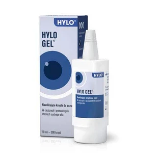 HYLO-GEL eye gel - 10 ml