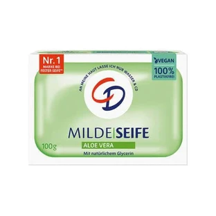 CD Milde Aloe Vera Bar Seife mit Glyzerin, 100 g