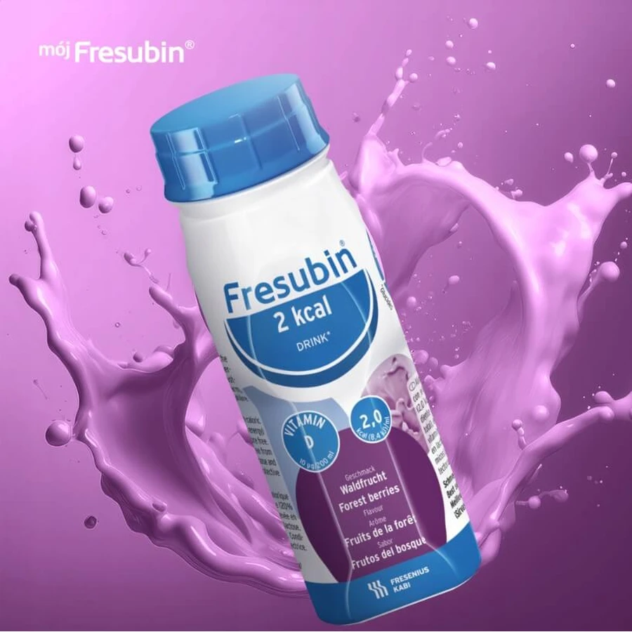 Fresubin 2kcal Drink Waldfrüchte, 4x200ml