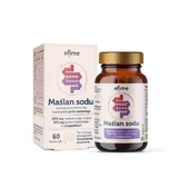 EkaMedica Efime Sodium Butyrate 1000 mg, 60 capsules
