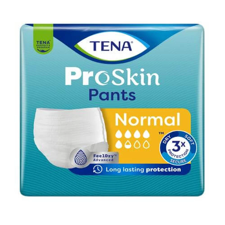 TENA PANTS ProSkin Normaal absorberende slip XL, 15 stuks