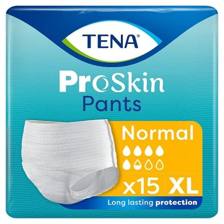 TENA PANTS ProSkin Normaal absorberende slip XL, 15 stuks