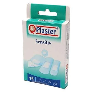 Sensitive patches, 16 pieces, QPlaster
