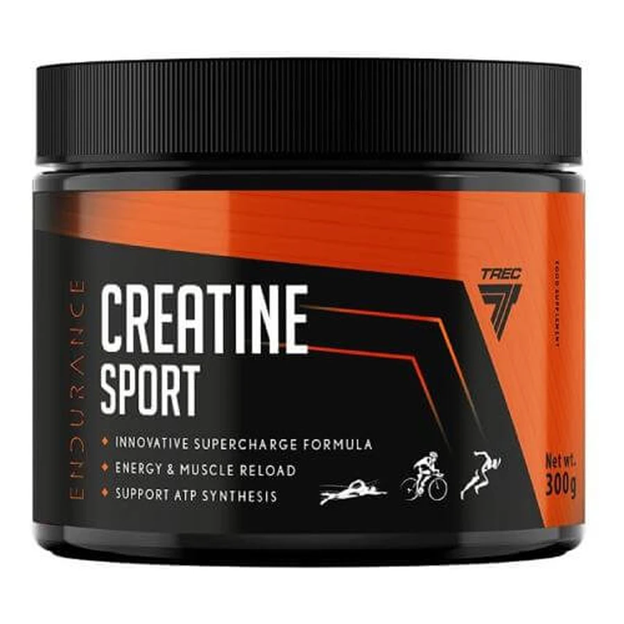 Trec Endurance Creatine Sport Creatina al gusto di anguria, 300 g