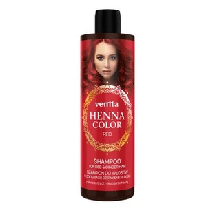 VENITA Shampoo for red and red hair, 300ml