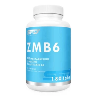 SFD ZMB6 Magnesium-Zink-Vitamin B6, 180 Tabletten