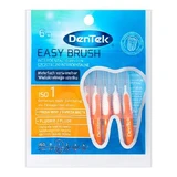 DENTEK Interdentalbürsten Easy Brush Größe 1, 6 Stück