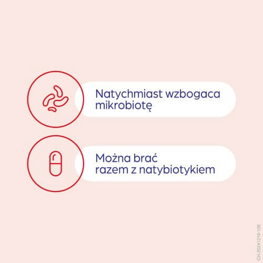 Dicoflor Forte probiotic, 10 caps