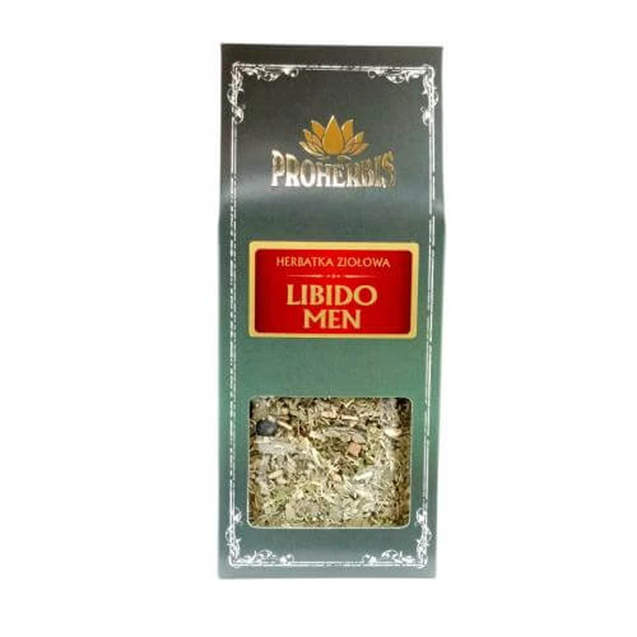 PROHERBIS Libido Men ceai, 100g