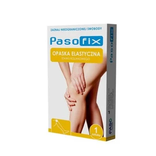 Elastische kniebrace PasoFix - maat L