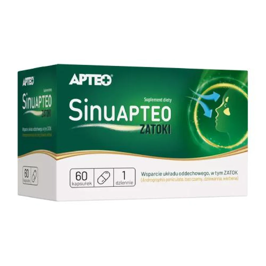 Sinuapteo Bays, 60 capsules