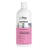 So!Flow Bevochtigende shampoo voor beschadigd haar dat regeneratie nodig heeft, zeer poreus, 300 ml