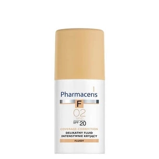 PHARMACERIS F Intensive Abdeckflüssigkeit "02" mit SPF20 - 30 ml