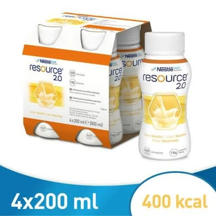 Ressource 2.0 Vanillegeschmack flüssig, 4x200ml