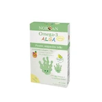 Norsan Omega-3 Algengelei met plantaardige algenolie in tutti frutti-smaak, 45 stuks