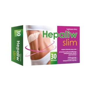 MBM Pharma Hepaliw Slim, 30 Kapseln