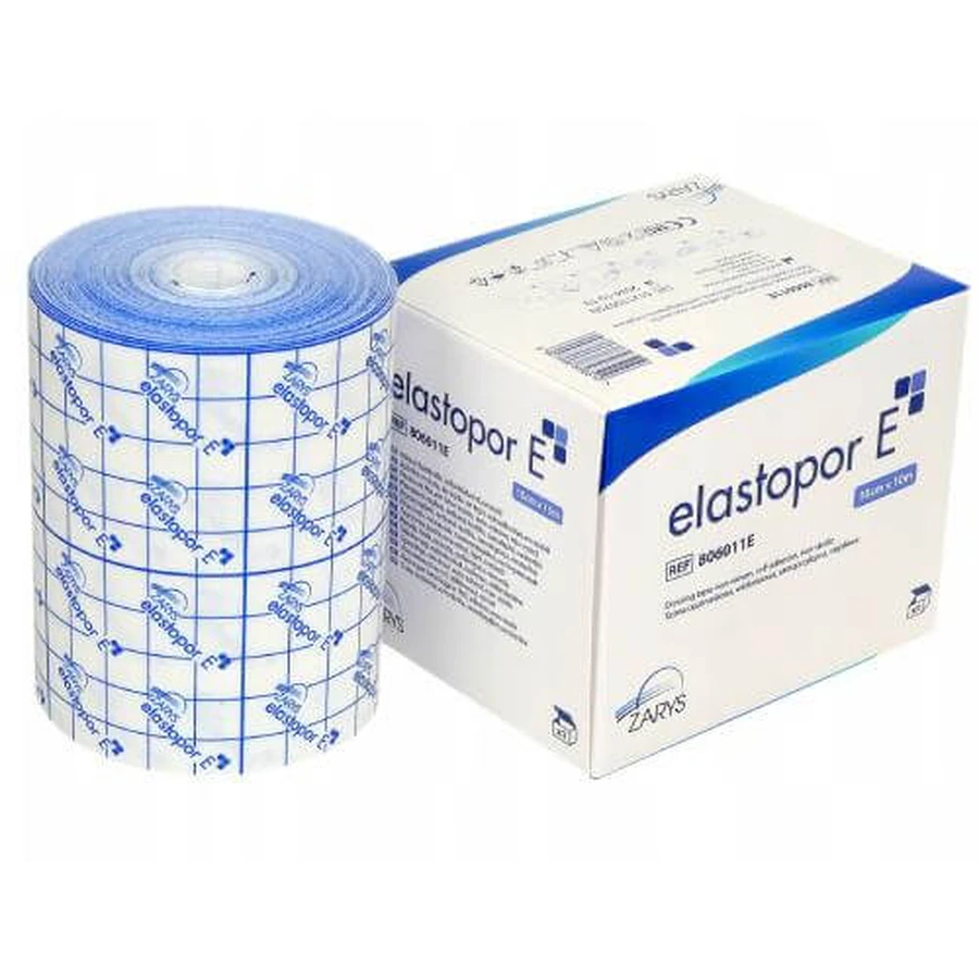 ELASTOPOR E Vliesstoff-Klebeband 10cm x 10m, 1 Stk.